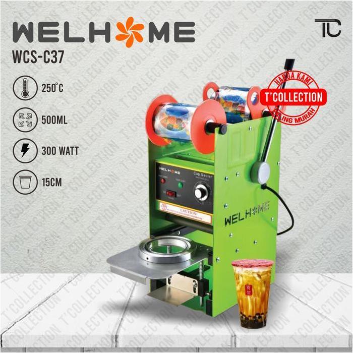 Mesin Cup Sealer Welhome WCS-C37