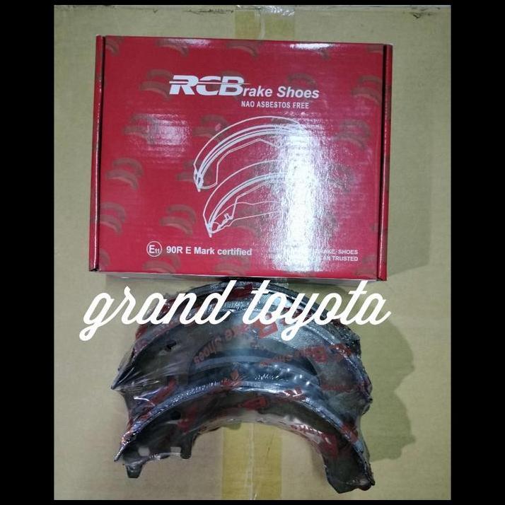 TERBARU KAMPAS REM BELAKANG COROLLA DX BRAKE SHOE COROLLA DX RCB 