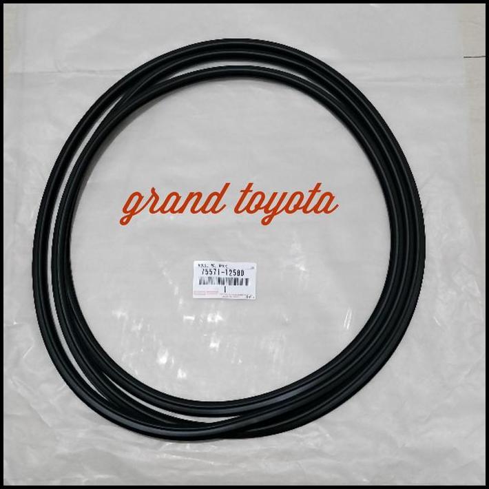 TERLARIS LIST KACA BELAKANG GREAT COROLLA KARET KACA BELAKANG COROLLA GREAT ORI 