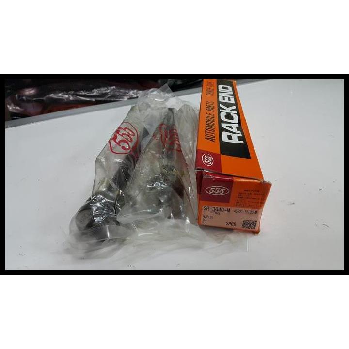 TERLARIS RACK END/LONG TIEROD COROLLA ALTIS OLD 555 JAPAN