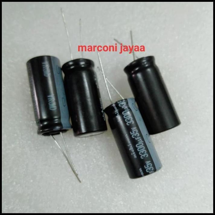 TERBARU KAPASITOR 3300UF 35VOLT NICHICON 