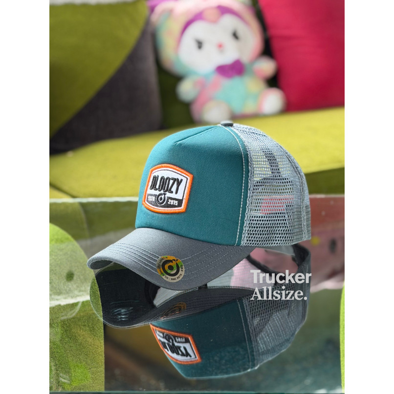 Topi Trucker DLOOZY Original Jaring Bordir DLZTR-ATA