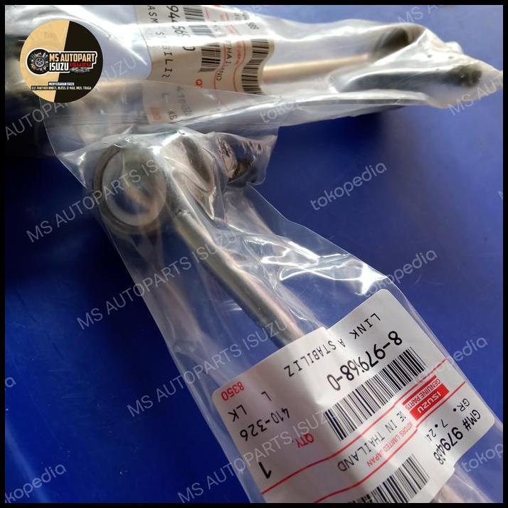 TERLARIS LINK LING STABIL STABILIZER ISUZU DMAX MUX ORIGINAL 