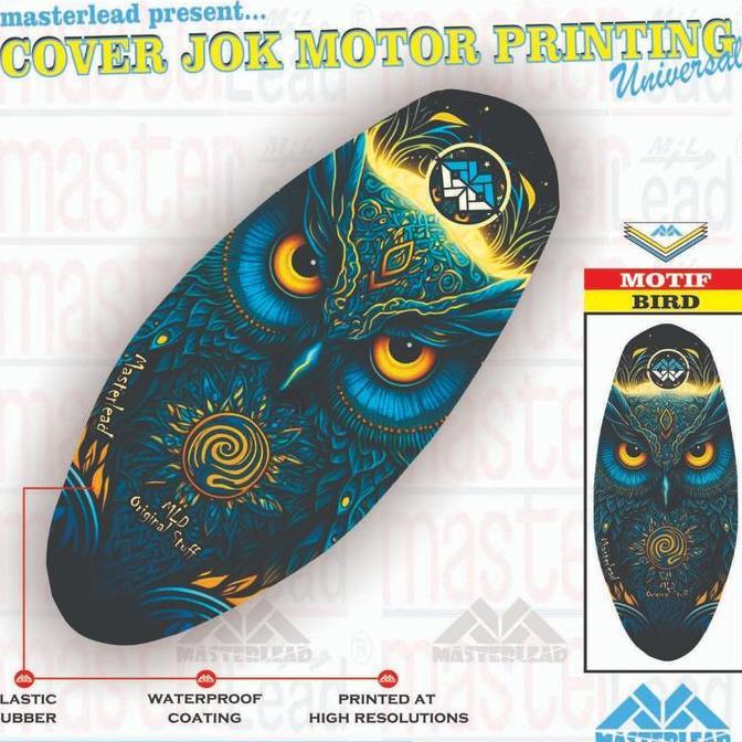 Sarung Jok Motor Supra X Scoopy Nmax CB150 Anti Cakar Kucing Cover CB150