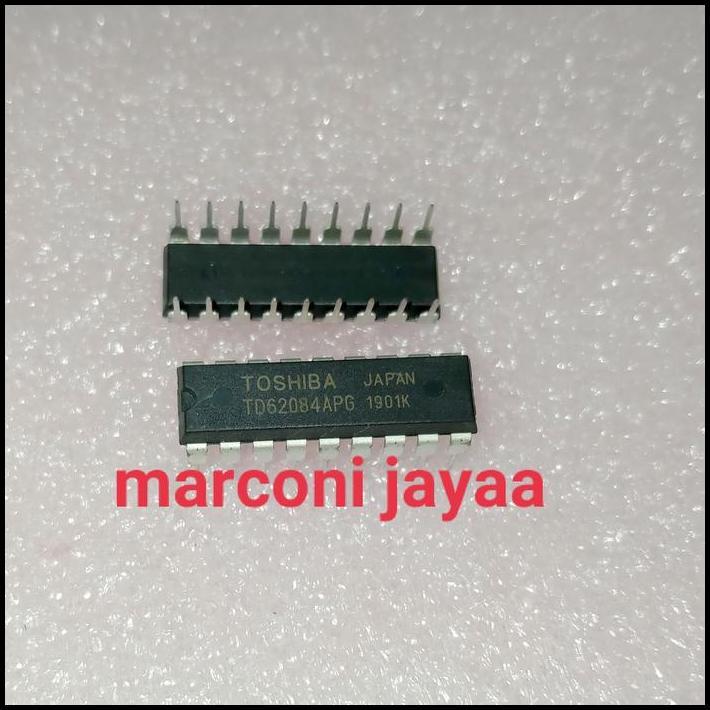 TERLARIS IC TD62084APG DIP 18PIN TOSHIBA 