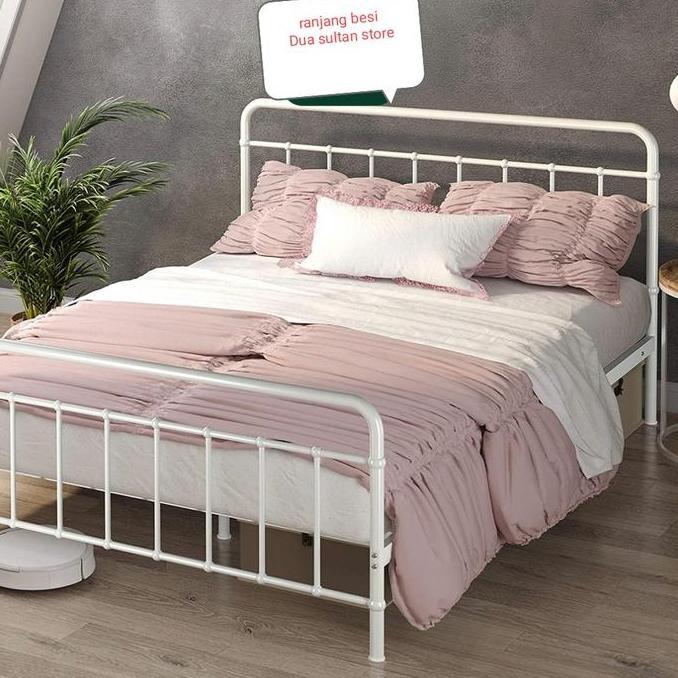 Terlaris Ranjang Besi Minimalis/Divan Besi/Dipan Minimalis