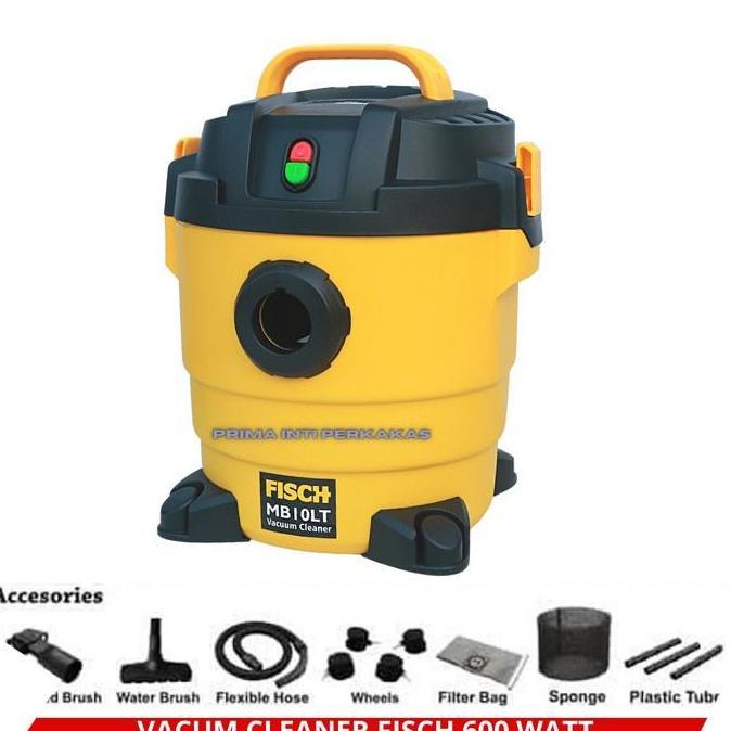 "Promo" Fisch Sedot Debu / Vacuum Cleaner Fisch MB10 Liter