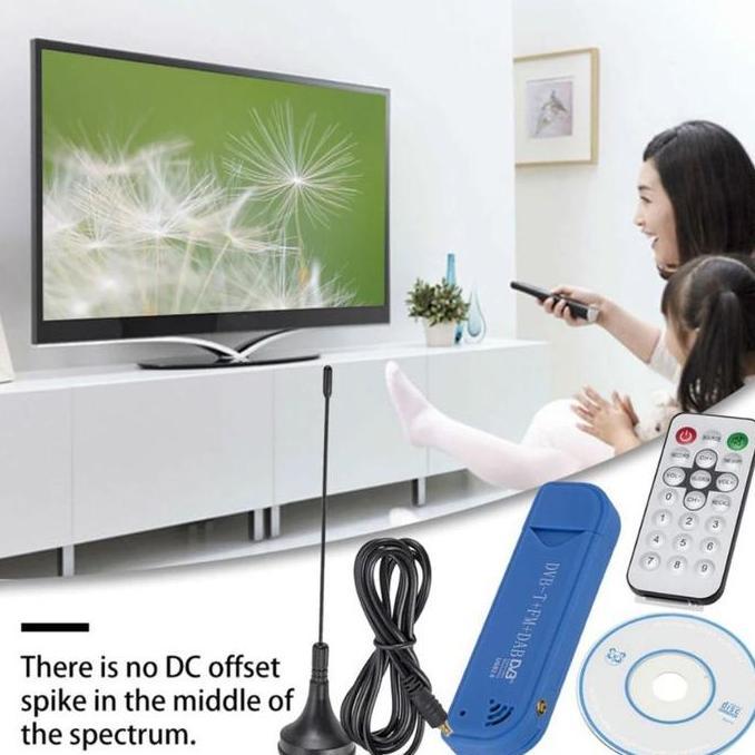 SDR Dongle RTL SDR warna biru