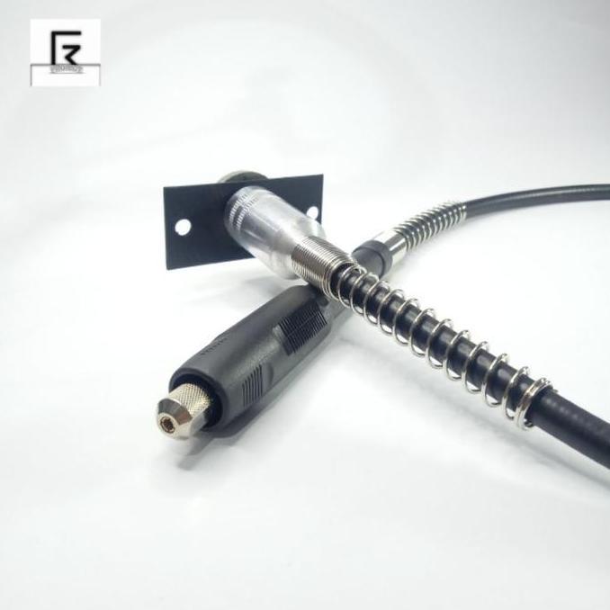 Kabel Tuner Set Plus Konektor Dinamo Mesin Jahit/ Khusus Kabel Mini Grinder Kecil 3mm Drat Kasar / B