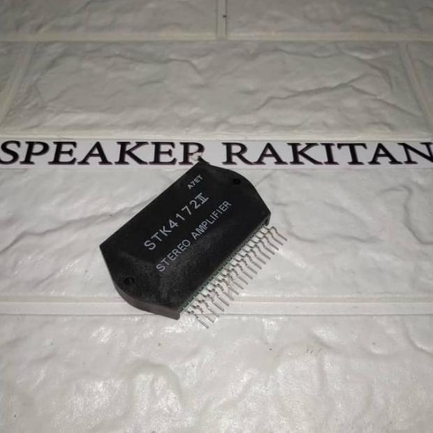 IC STK 4172 II Original.
