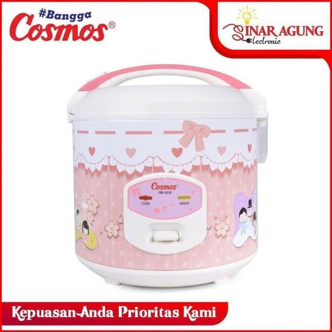 MAGIC COM / RICE COOKER COSMOS CRJ3232 / CRJ-3232 / CRJ 3232 [2 LITER]