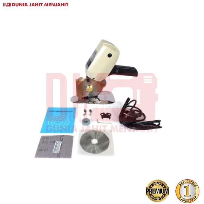 Mesin Potong Bahan Kain KM OCTA/KAESAR RS-100/RS 100 Portable Oktagonal