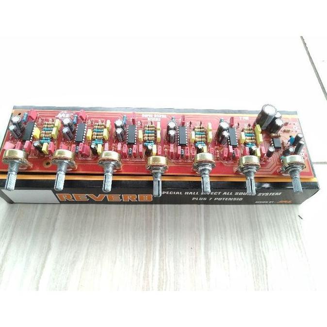 JAL Kit Echo reverb 7 Potensio