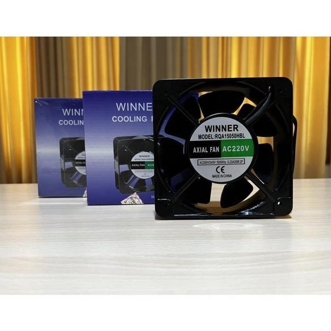 KIPAS FAN AC 220V 220 VOLT 15 CM 15CM