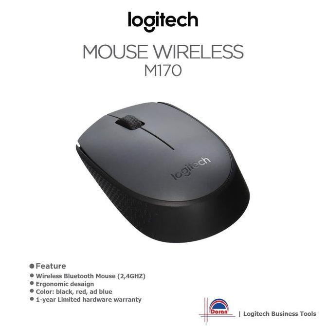 Mouse Wireless logitech / Mouse Wireless / Logitech M170