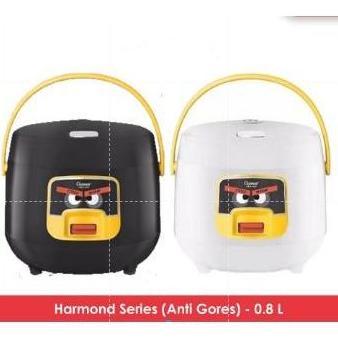 Magic Com Rice Cooker Harmond COSMOS CRJ 6601 0.8 Liter