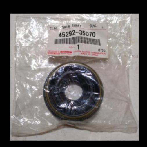 DISKON SEAL MAIN SHAFT KOLOM STIR TOYOTA KIJANG KAPSUL 45292-35070 ORI 