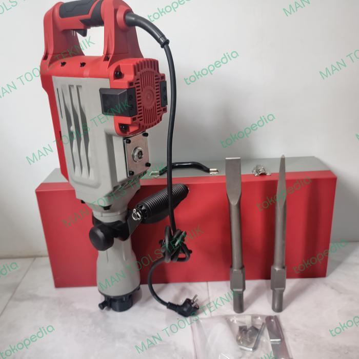 Mesin Jack Hammer Bor Bobok Beton PH85 Demoliton Hammer PH 85A BONCHI