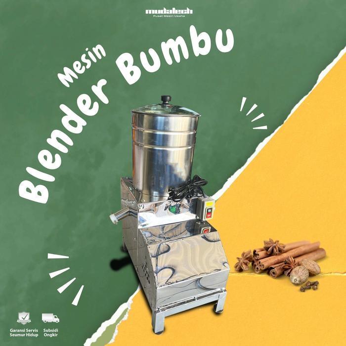 Mesin Blender Bumbu 5Kg Mesin Selip Bumbu Giling Bumbu Halus