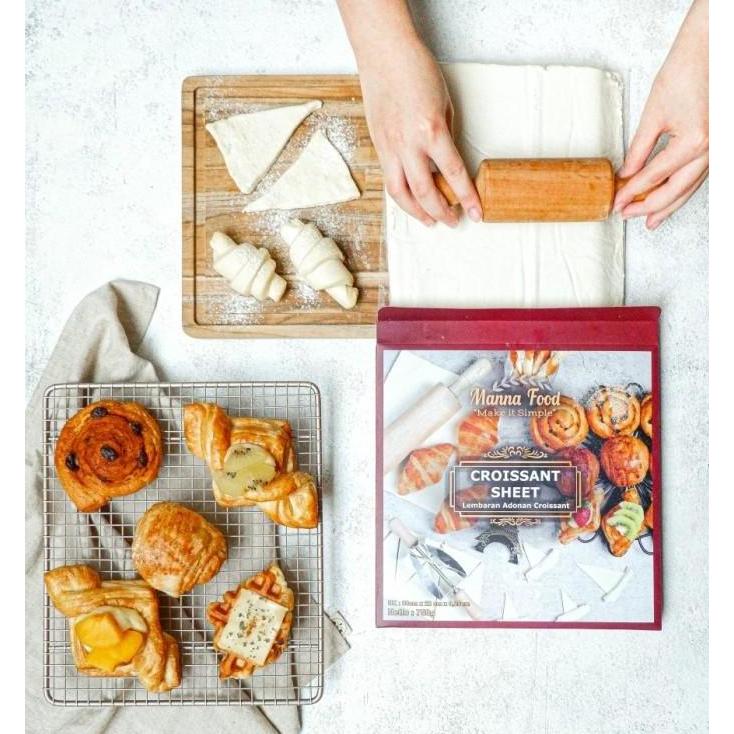 Croissant Sheet 750 gr