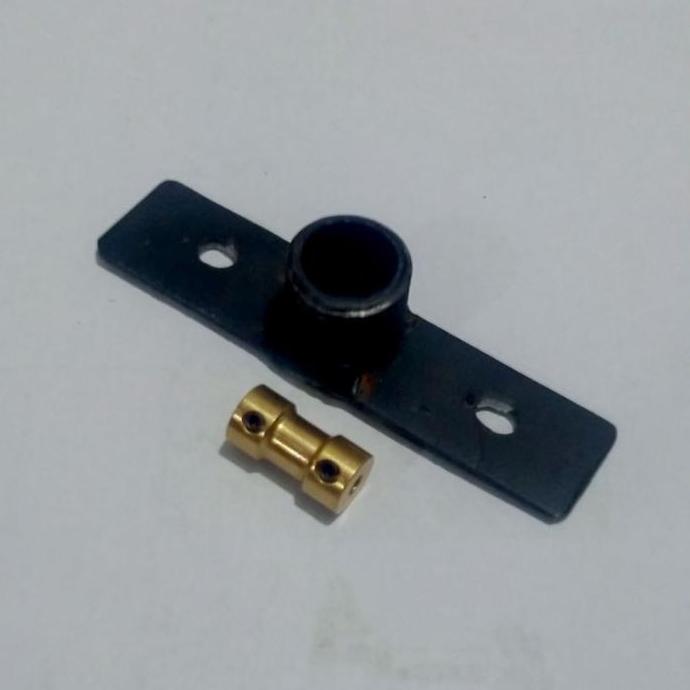 Adaptor mini grinder ke dinamo mesin jahit