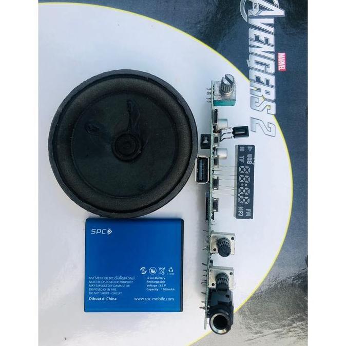 DIY KIT MODUL MP3 BLUETOOTH LCD / SET MODULE MP3 BLUETOOTH