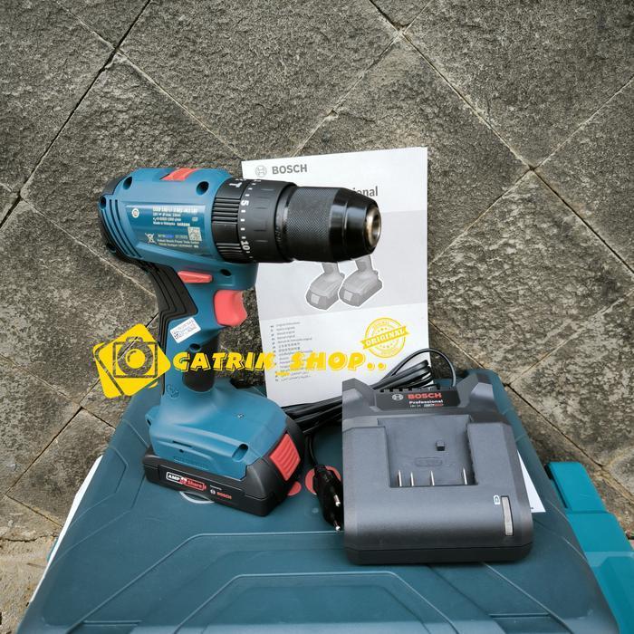 Bor Bosch GSB 185 Li Bor Baterai Bosch 18V Brushless Bor Cordless 13mm
