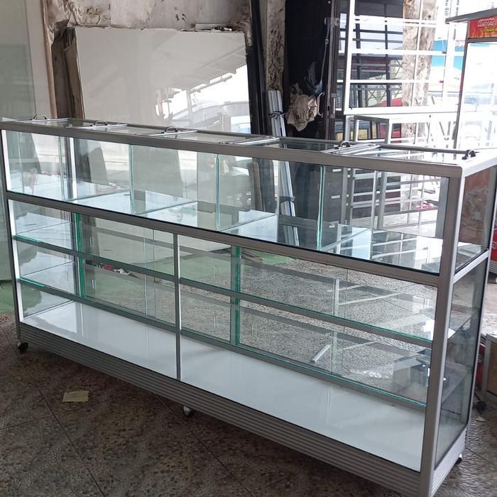 Etalase Beras 2 meter