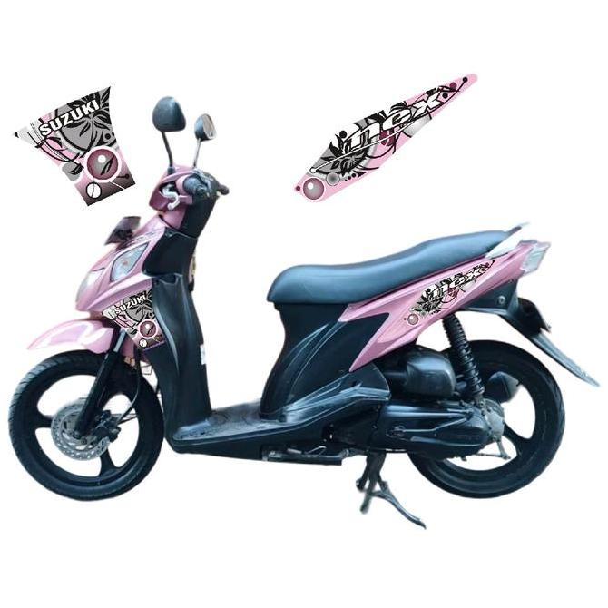 Jual Striping Suzuki Jual Striping Suzuki Nex Lama/Karbu 2012 Motorcycle