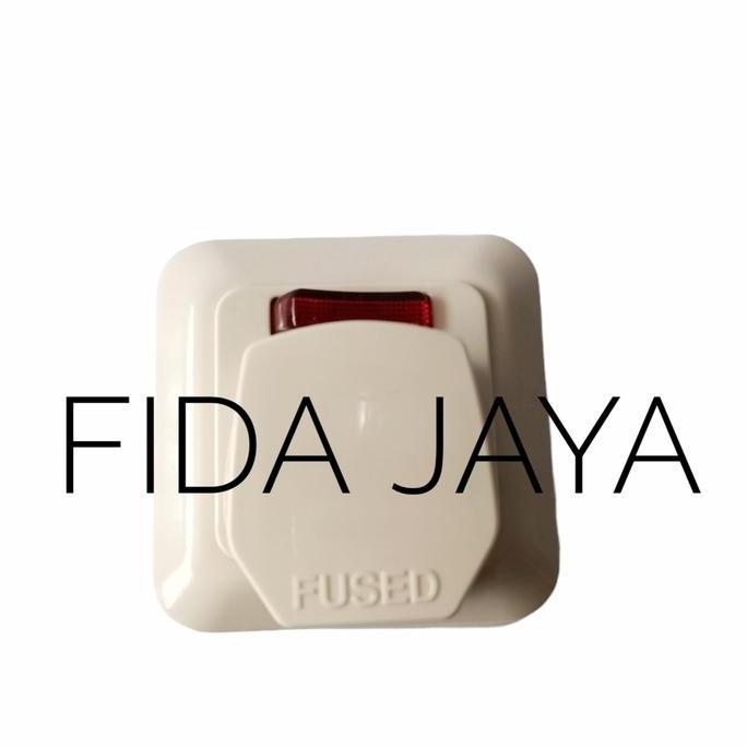 BROCO STOPKONTAK AC OUTBOW STOP KONTAK AC +SAKLAR READY