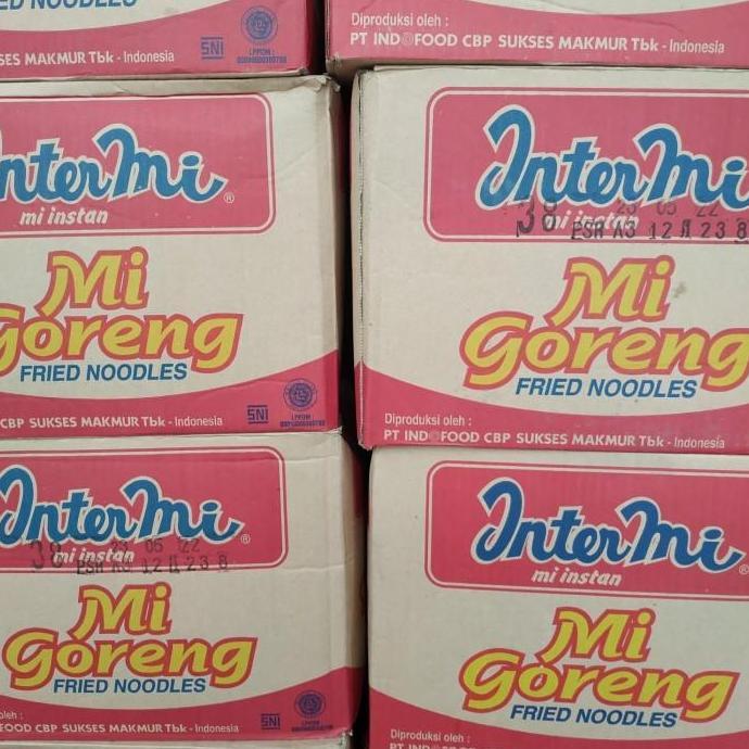 Intermi Mi Goreng 1 Dus