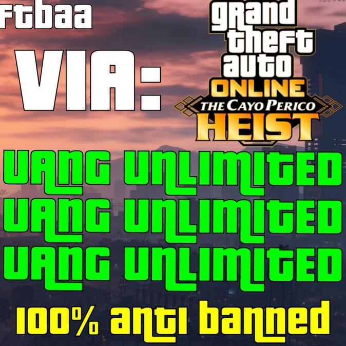 [LIMITED] PC GAME GTA V / GTA 5 ONLINE UNLIMITED