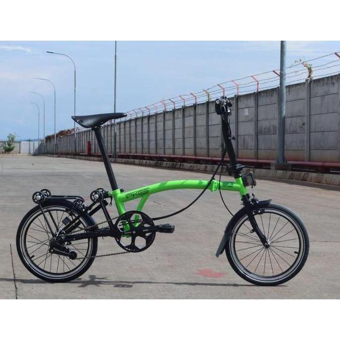 Terlaris Sepeda Lipat Folding Bike 16 Element Pikes Gen 2