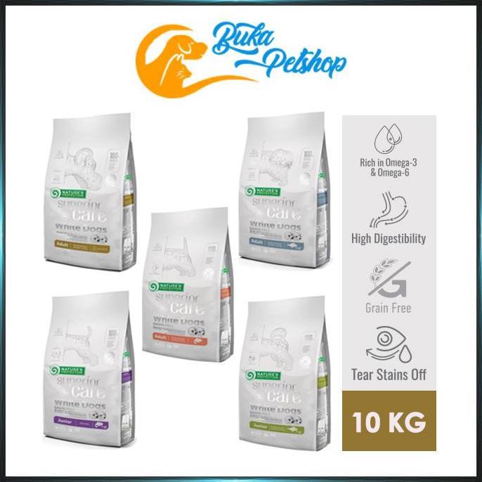 Terlaris Nature Protection White Dog 10Kg Nature'S Protection