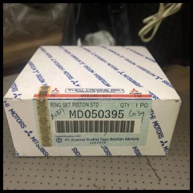 TERLARIS RING PISTON SET RING PISTON RING SEHER COLT DIESEL L300 KUDA DIESEL 