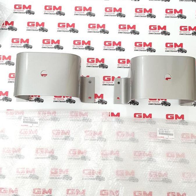Bumper Belakang Hardtop Fj40 Bj40 Orisinil Ori Baru Sepasang