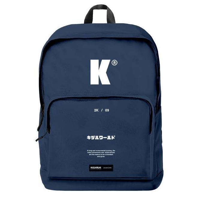 STOK TERBATAS - KIZARU Backpack KYOKO NAVY