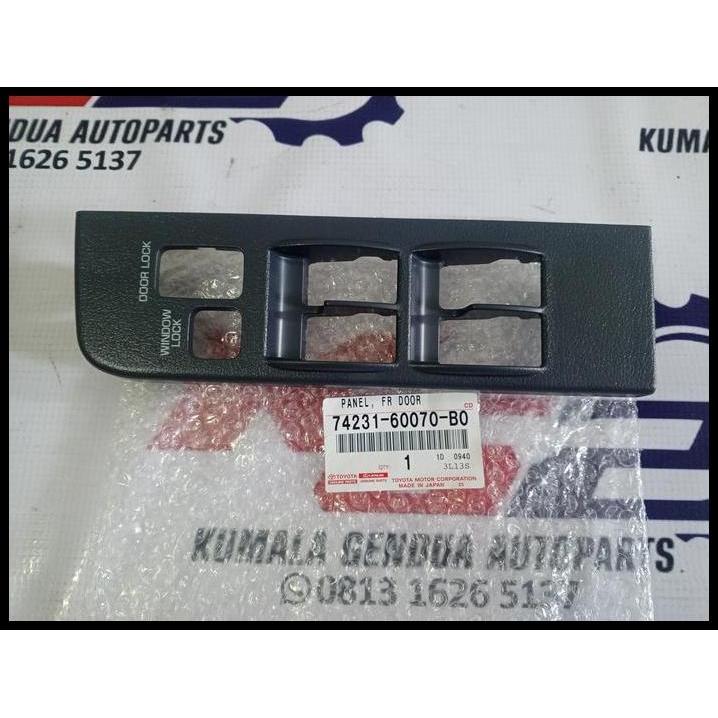 DISKON COVER PANEL MASTER SWITCH LANDCRUISER VX80 74231-60070-B0 ORI 