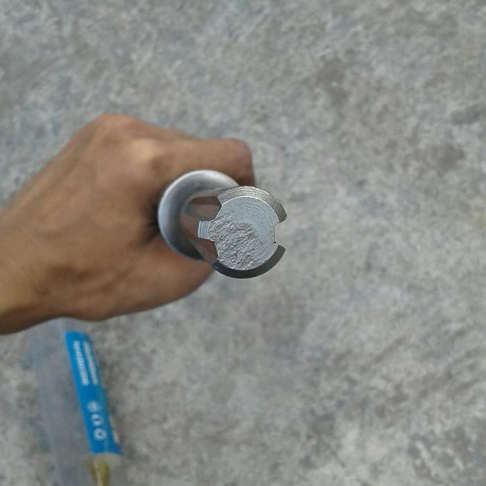 Mata bor Beton SDS Max Langsol 38 x 540 mm mata bor tembok SDS max