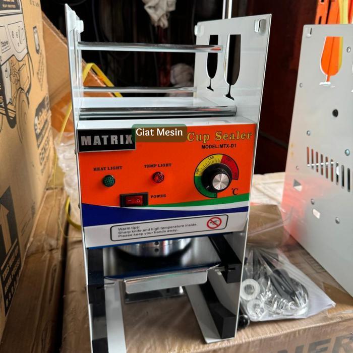 MESIN CUP SEALER VITARA VTR-D1 22oz / mesin press gelas plastik juice vitara (gelas 22oz)