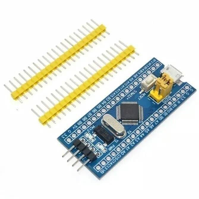 Stm32F103C6T6 Bluepill Stm32 F103C6T6 Arm Development Board