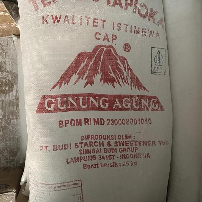SAGU GUNUNG SAGU TAPIOKA 25 KG BAL AN