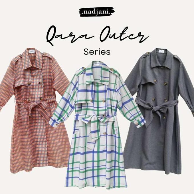Nadjani Qara Jaket Wanita