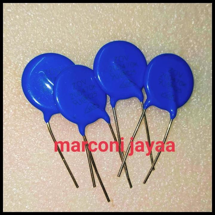 TERLARIS VARISTOR ZOV 20D470K 