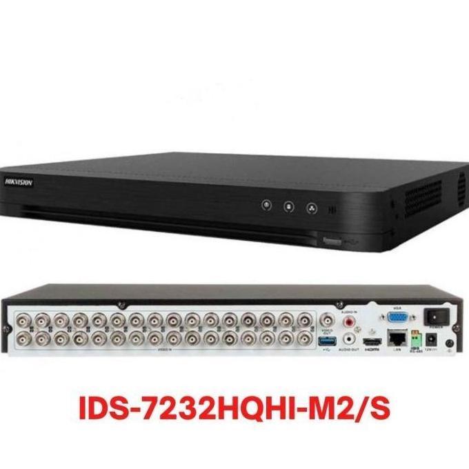 iDS-7232HQHI-M2/S Hikvision DVR NVR Kamera CCTV 5MP 32CH+8CH IP Camera