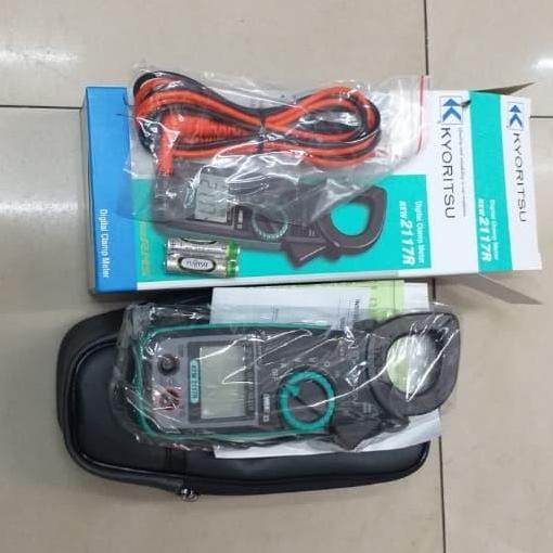 Tang Ampere Kyoritsu 2117R Original / Alat Ukur Ampere