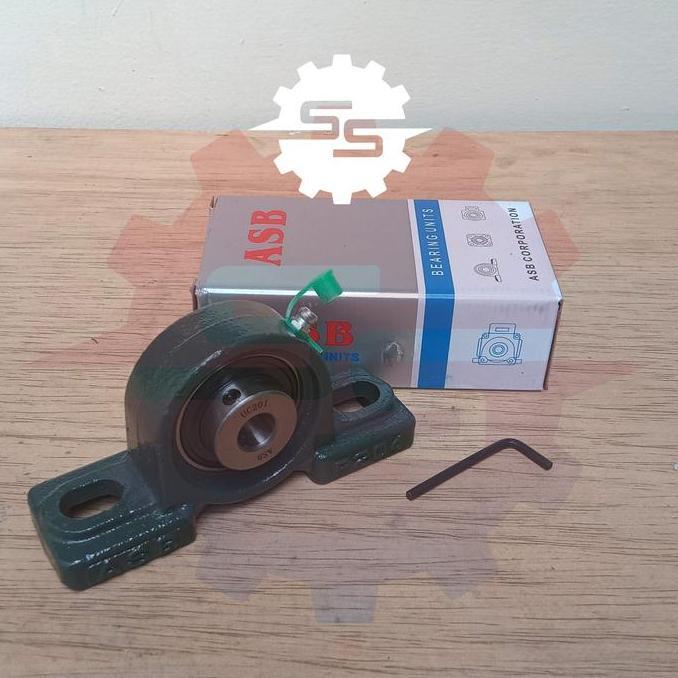 Promo Pillow block Ucp 201 as 12mm laher bearing duduk ukuran As 12mm ASB Original Diskon
