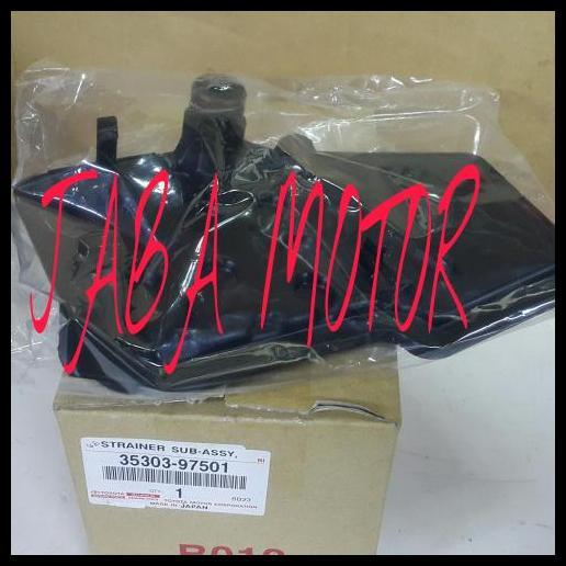 DISKON STRAINER OLI METIC-FILTER OLI METIC AVANZA-XENIA-RUSH-TERIOS ORIGINAL 