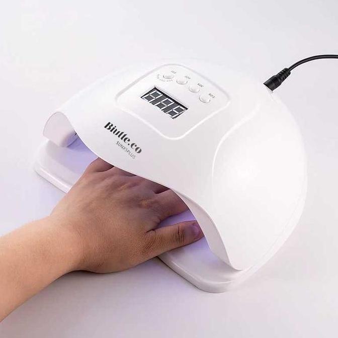Pengering kutek kuku UV Led Nail driyer mini lampu pengering kutek kuku manicure pedicure Perawatan 
