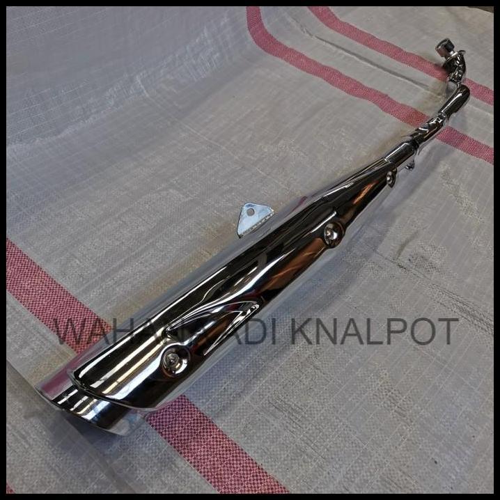 DISKON MUFFLER HONDA KARISMA 2002 KNALPOT MOTOR STANDAR 